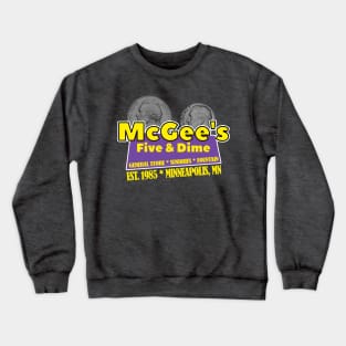 My Boss was Mr. McGee Crewneck Sweatshirt